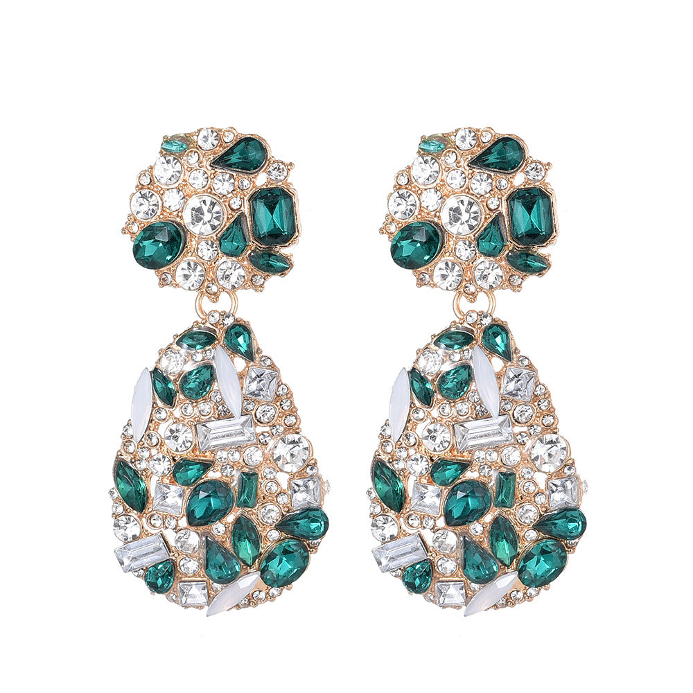 GRACEFUL LADYS DANGLE EARRING