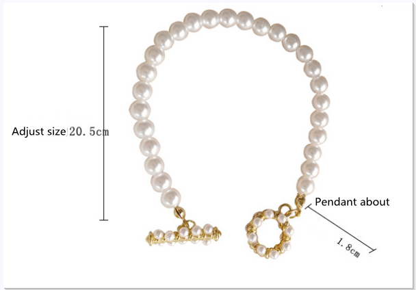 CREATIVE PEARL BRACELET